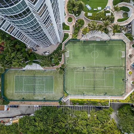 Lujoso Apartamento En Playa De Sunny Isles Beach Exterior photo
