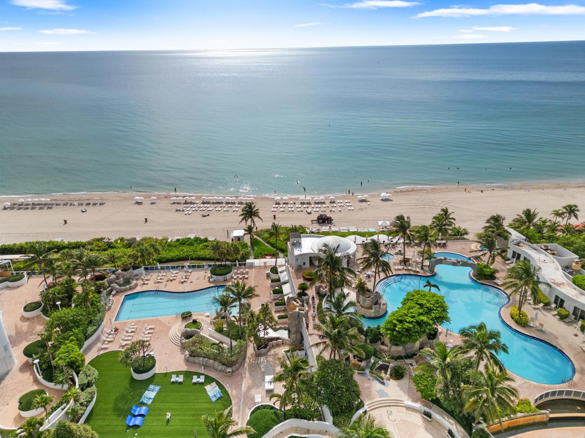 Lujoso En Playa De Sunny Isles Appartement *